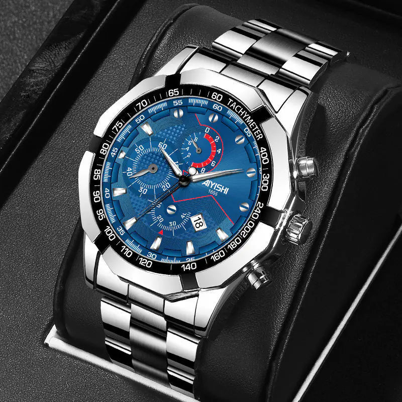 Elegant Quartz Timepiece for Men