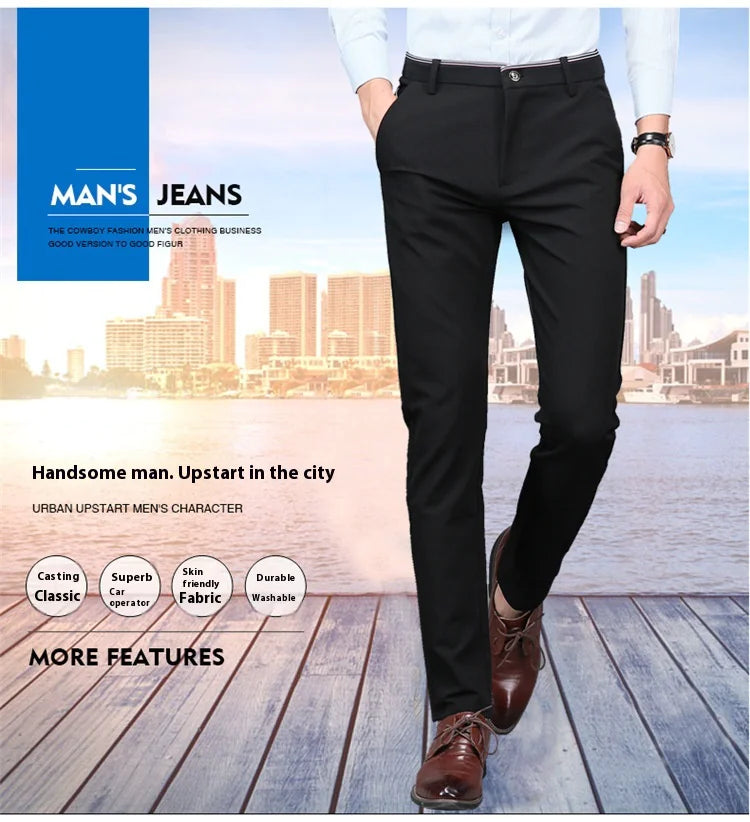 FlexiFit Slim Suit Pants