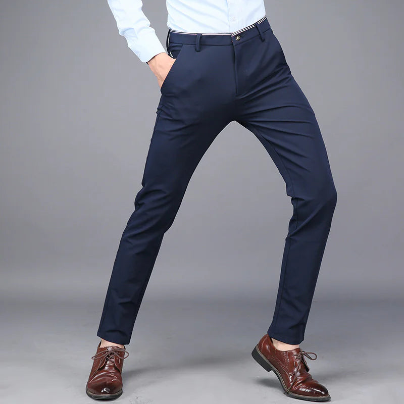 FlexiFit Slim Suit Pants