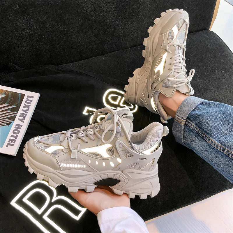 Urban Reflect Men's Fashion Sneakers