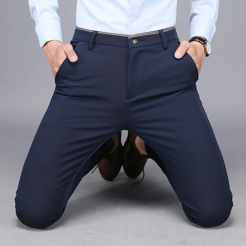 FlexiFit Slim Suit Pants