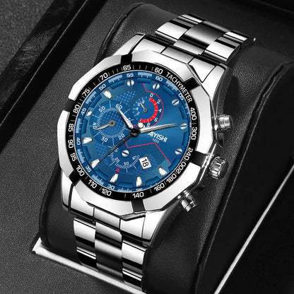 Elegant Quartz Timepiece for Men