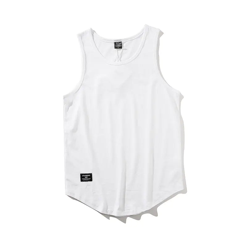 Men's Striped Comfort Sleeveless Top