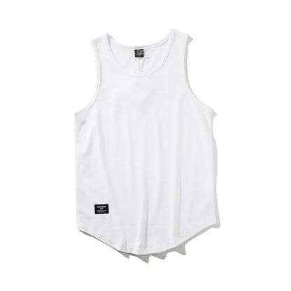Men's Striped Comfort Sleeveless Top