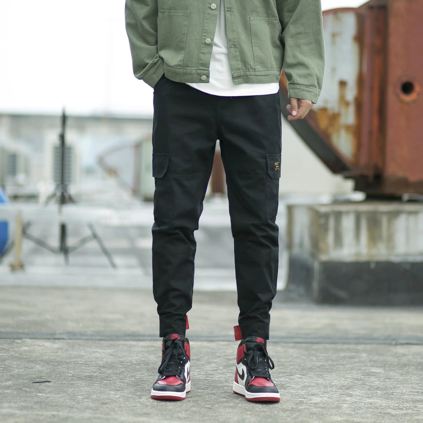 Chic Comfort Cropped Pants