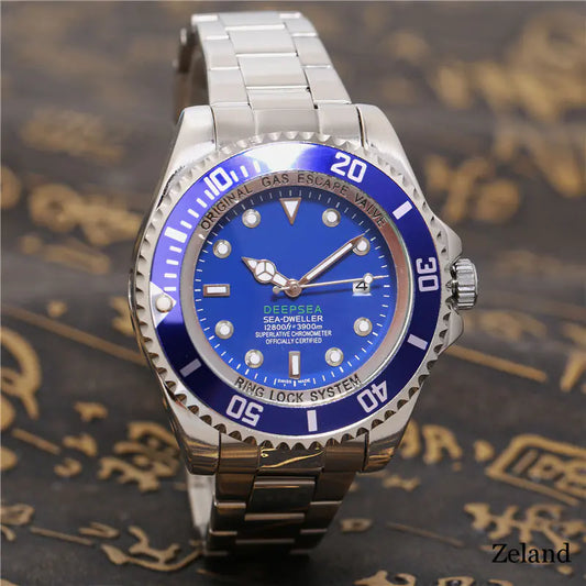 Sophisticated Digital Quartz Timepiece