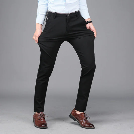 FlexiFit Slim Suit Pants