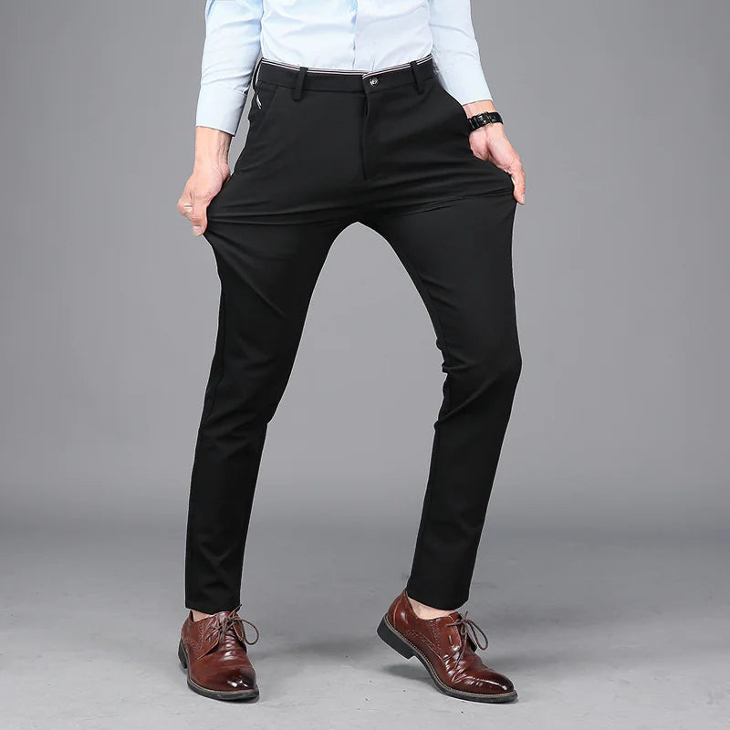 FlexiFit Slim Suit Pants