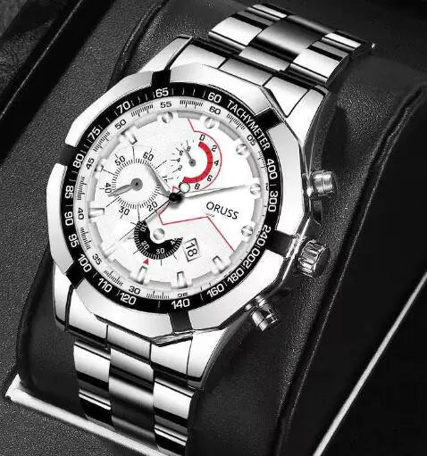 Elegant Quartz Timepiece for Men