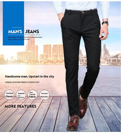 FlexiFit Slim Suit Pants