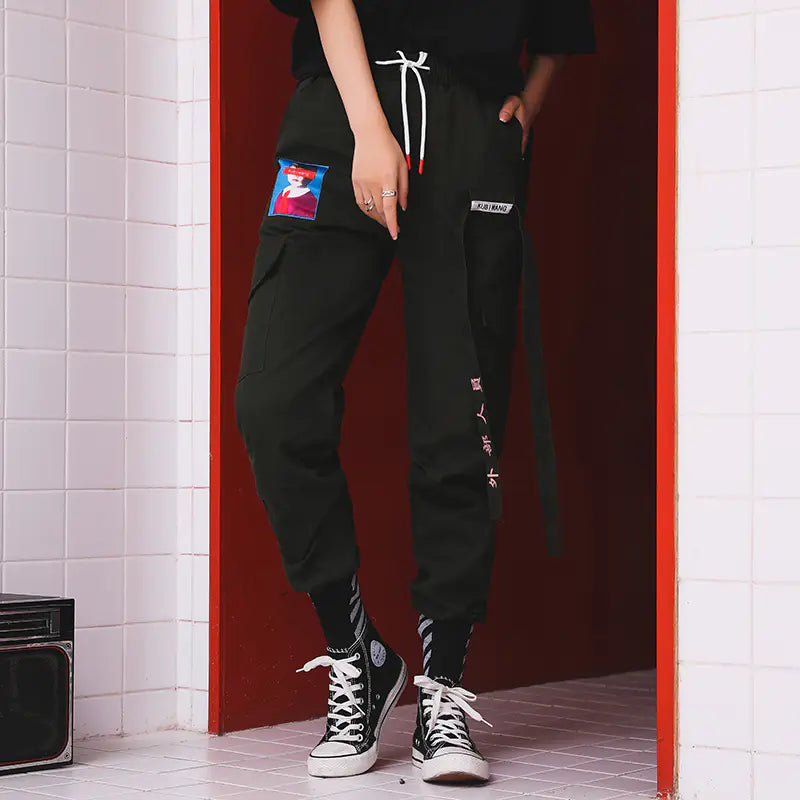 Summer 2019 Carrot Fit Pants