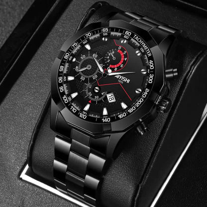 Elegant Quartz Timepiece for Men