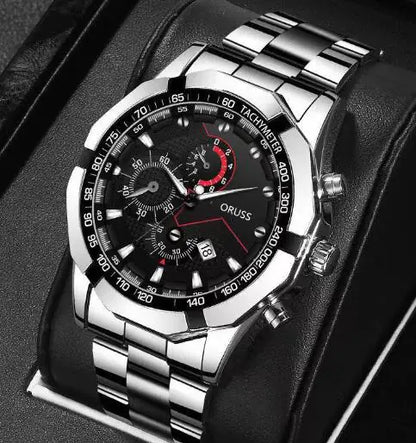Elegant Quartz Timepiece for Men