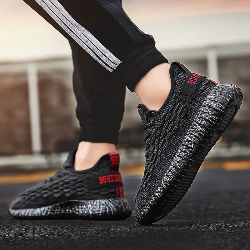Athlete's Runway Kicks