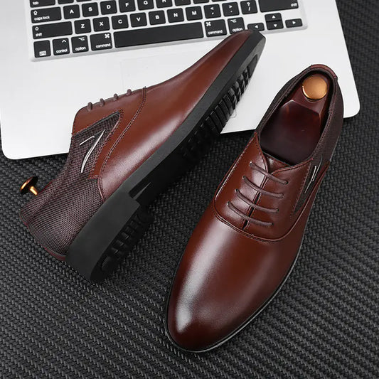Men's Versatile Dress & Casual Footwear