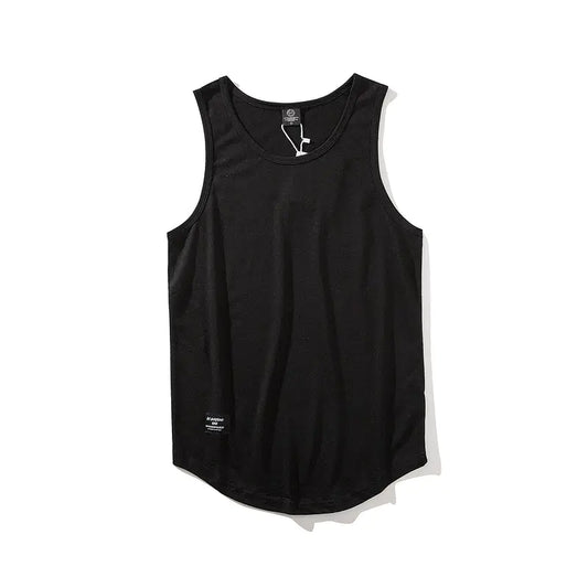 Men's Striped Comfort Sleeveless Top