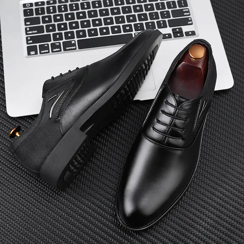 Men's Versatile Dress & Casual Footwear