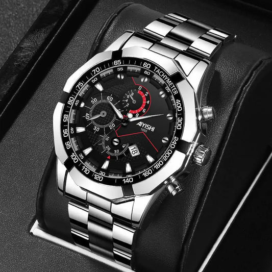 Elegant Quartz Timepiece for Men