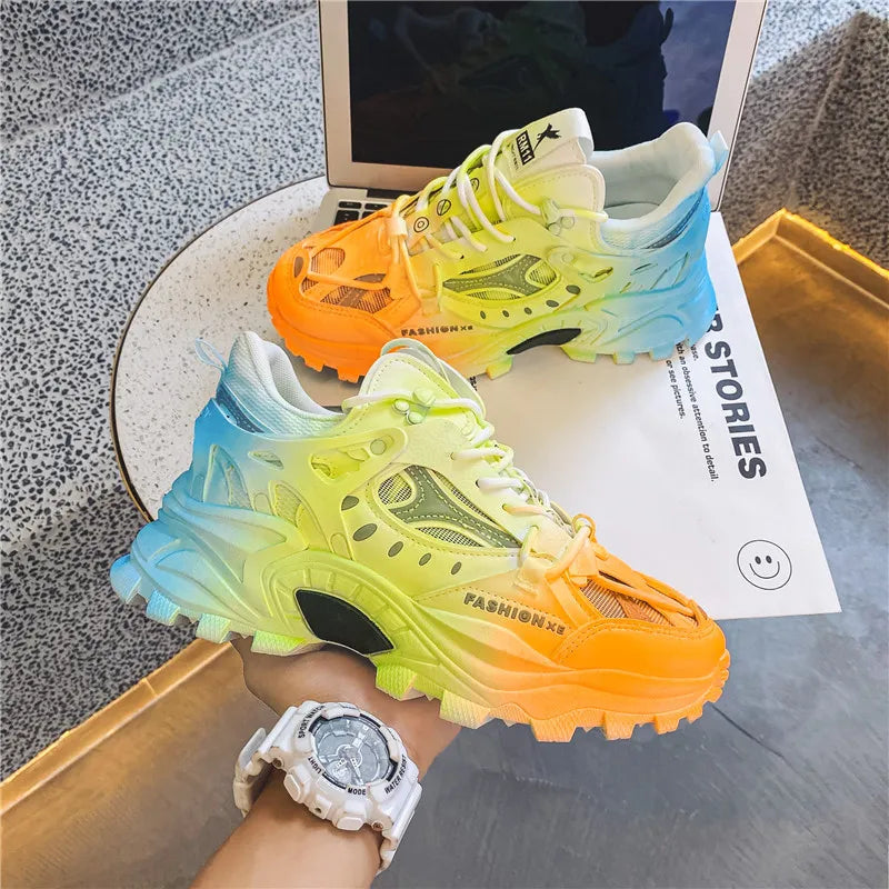 Urban Reflect Men's Fashion Sneakers