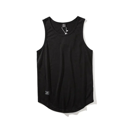 Men's Striped Comfort Sleeveless Top