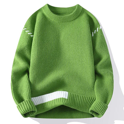 Men's Classic Round Neck Pullover