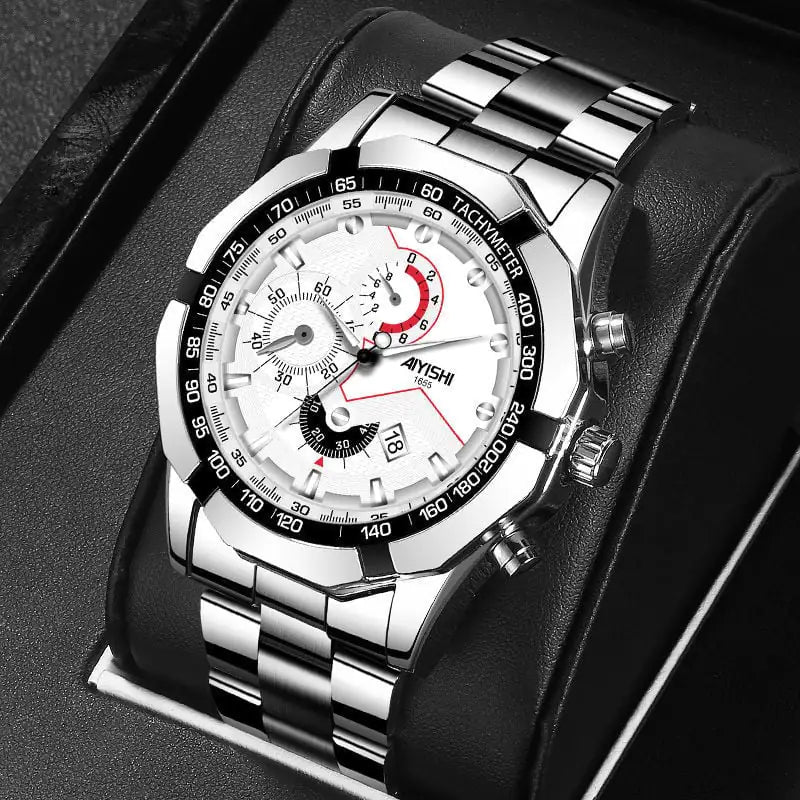 Elegant Quartz Timepiece for Men