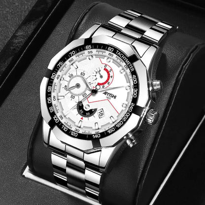 Elegant Quartz Timepiece for Men