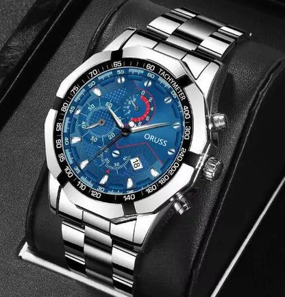 Elegant Quartz Timepiece for Men