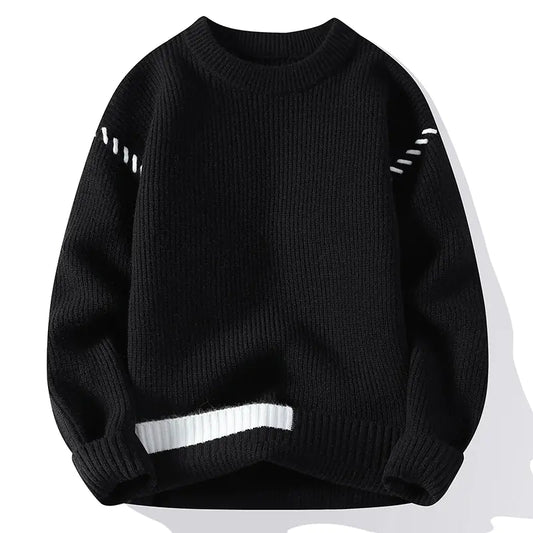 Men's Classic Round Neck Pullover