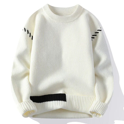 Men's Classic Round Neck Pullover