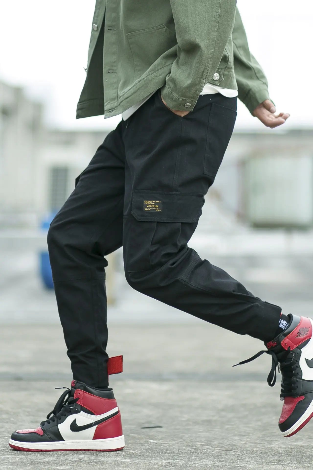 Chic Comfort Cropped Pants