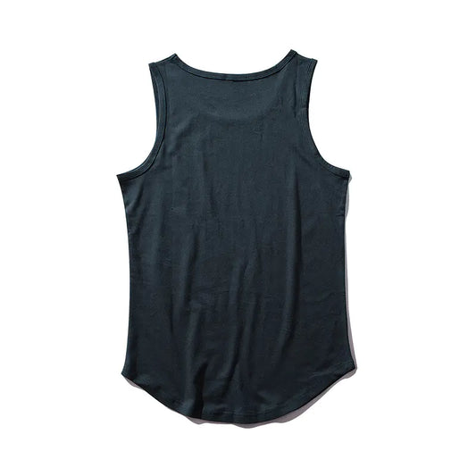 Men's Striped Comfort Sleeveless Top