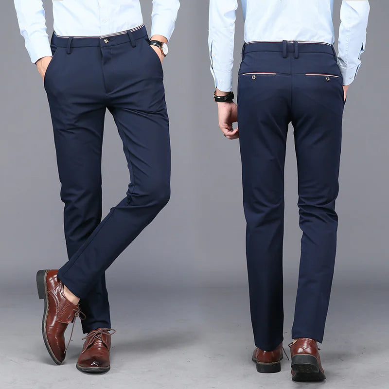 FlexiFit Slim Suit Pants